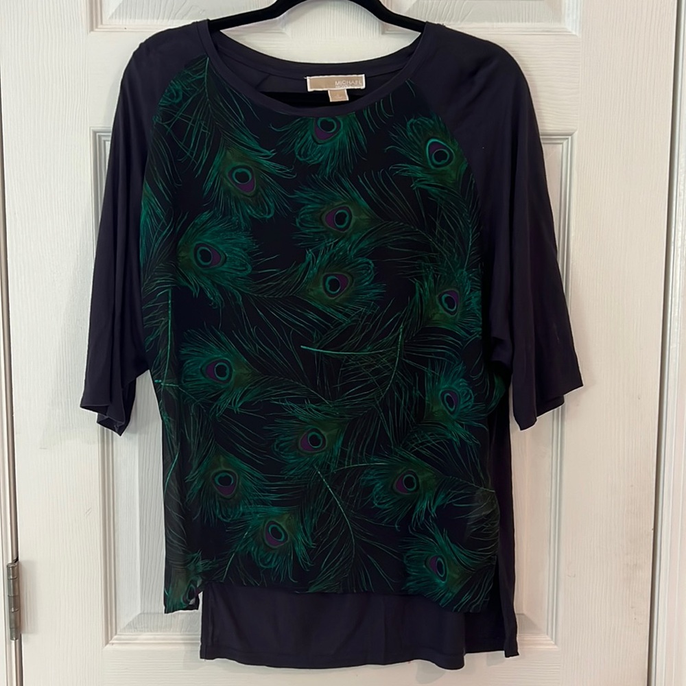 Michael Kors Peacock shirt